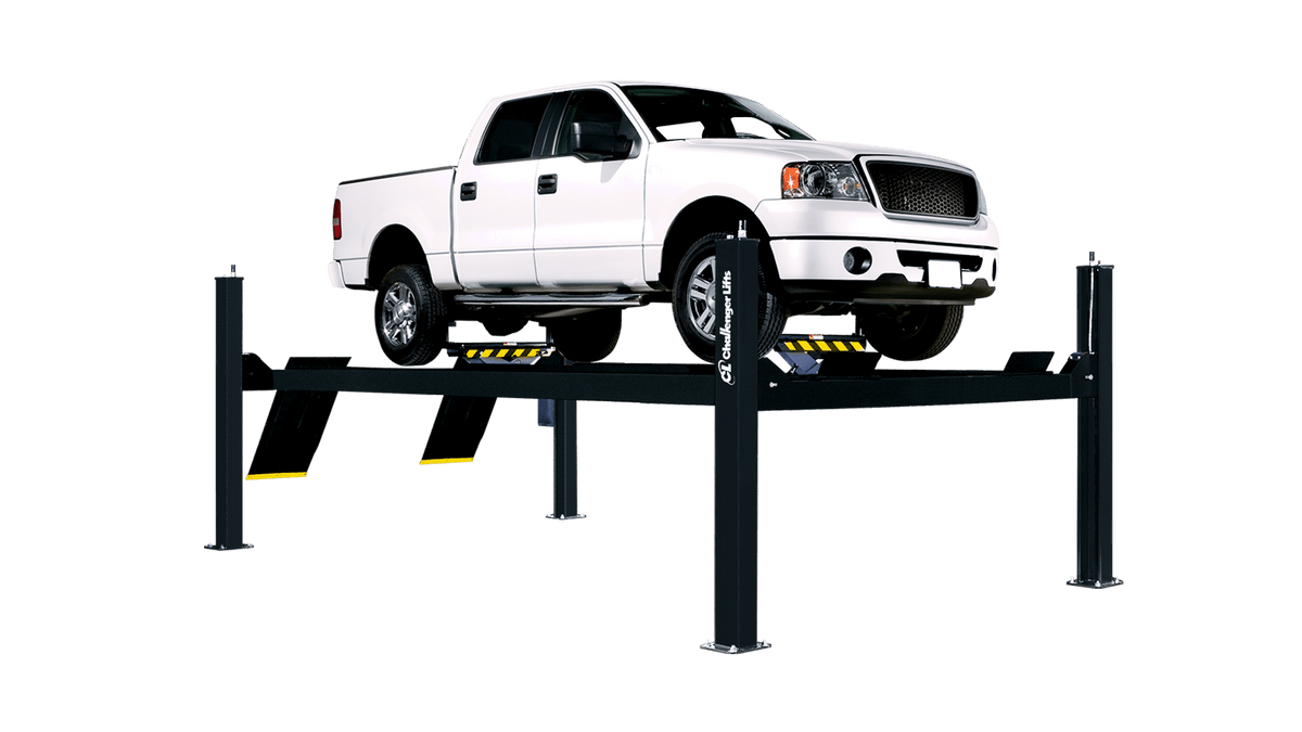 Challenger 4P14 14,000 lb four-post vehicle lift