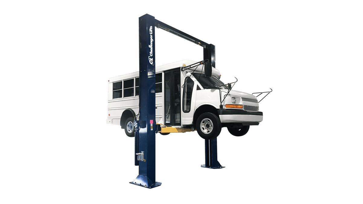 Challenger CL16 16,000 lb two-post lift