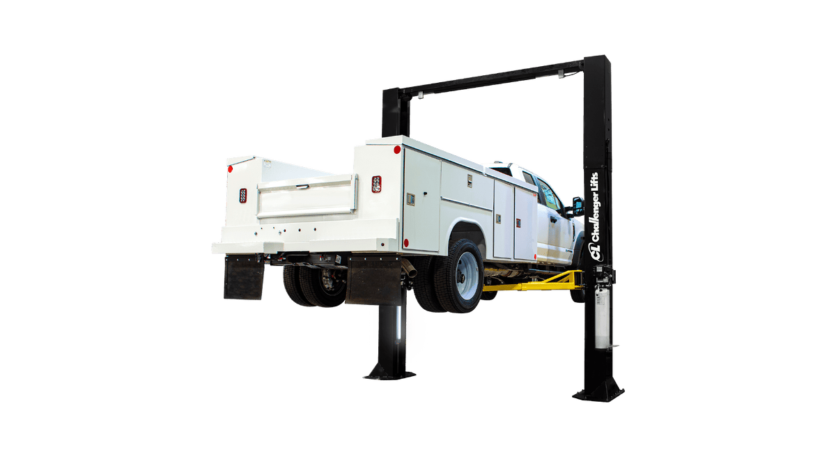 Challenger CL20 20,000 lb two-post lift