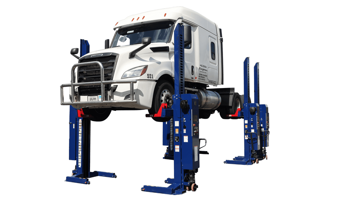 Challenger CLHM-140 14,000 lb mobile column lift