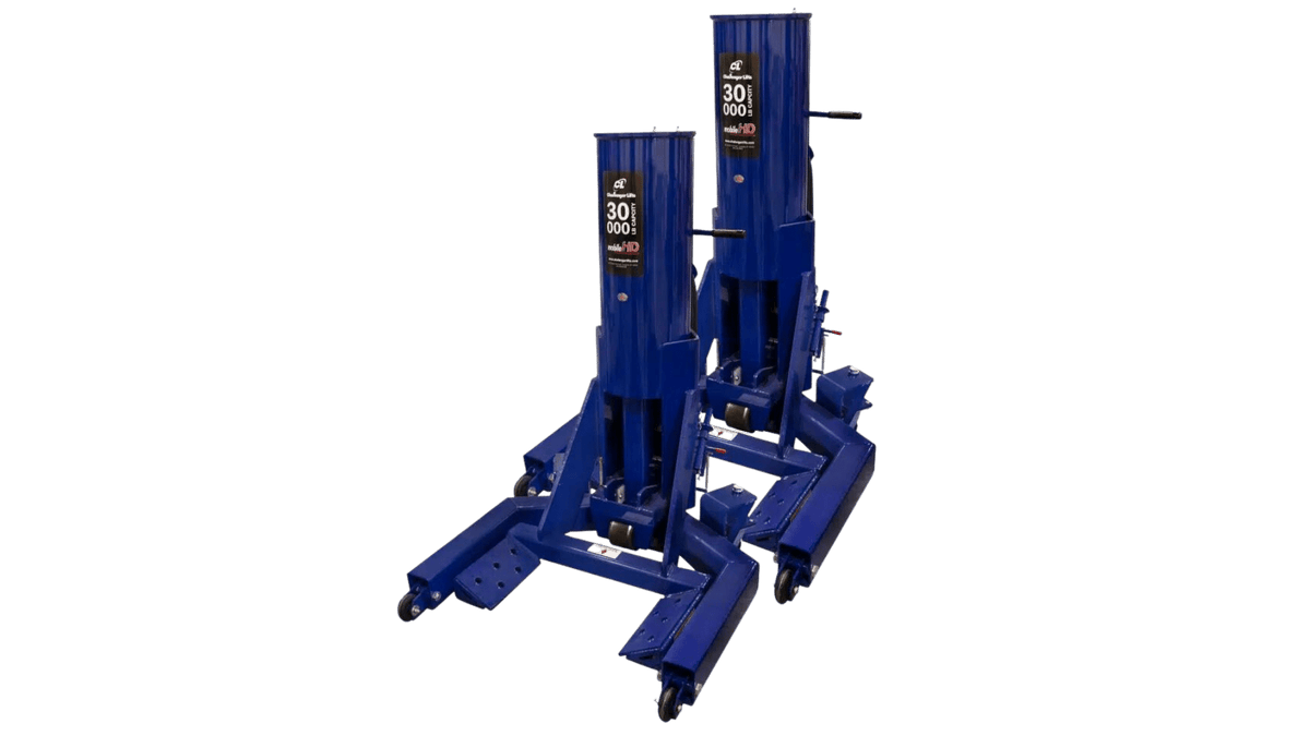 Challenger CLHM-MR heavy-duty wheel lift system