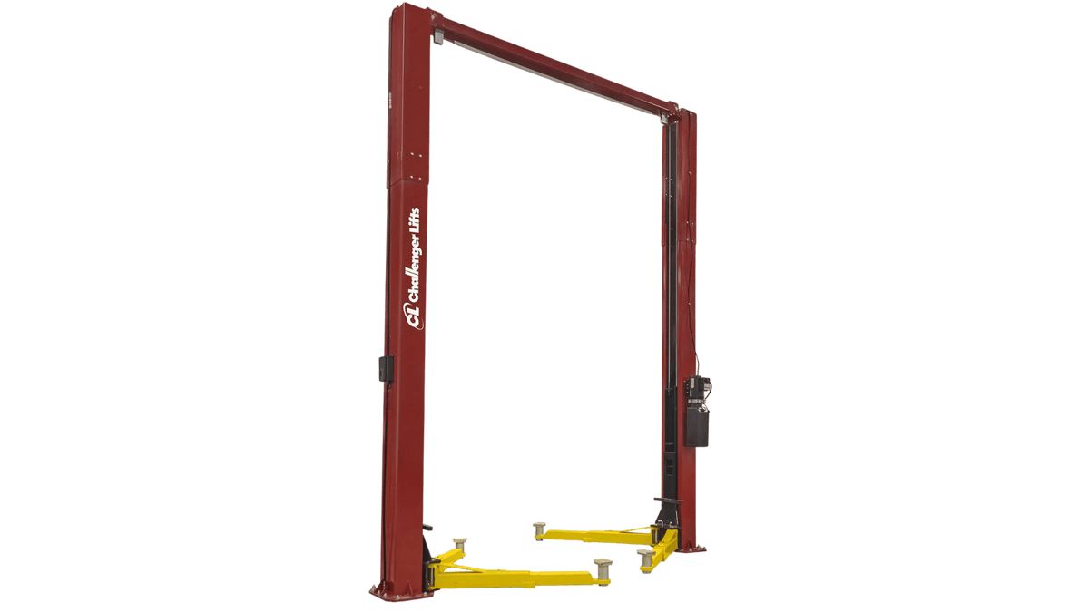 Challenger E15 15,000 lb two-post lift