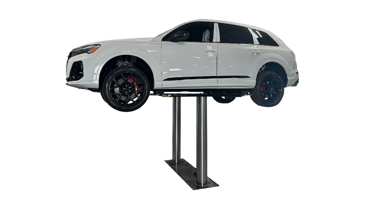 Challenger EV1020-XP9 9,000 lb inground drive-on pad lift