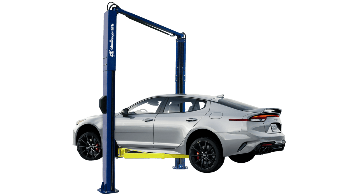 Challenger SA10 10,000 lb two-post lift