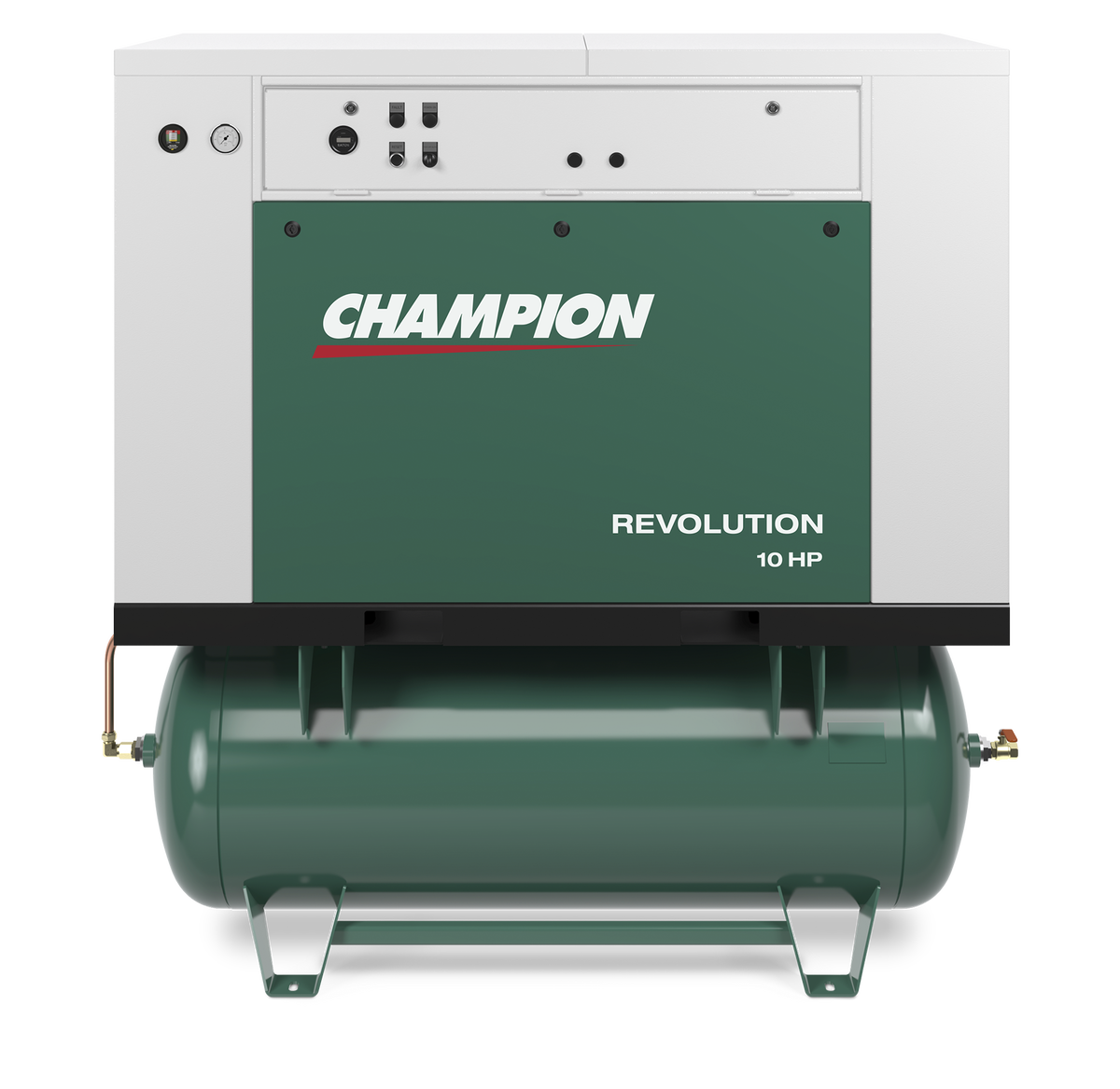 Revolution quiet enclosed 5HP compressor