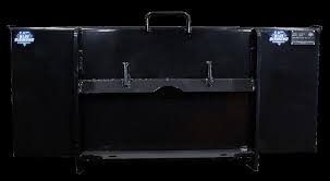 Blue Diamond Mini Bucket — Low Profile — Heavy Duty — rear mounting plate view