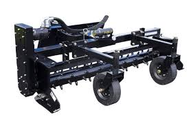 Blue Diamond Power Rake — 3 Point Hitch