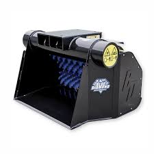 Blue Diamond Excavator Bucket — Screening