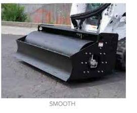 Blue Diamond Vibratory Roller — smooth drum roller configuration
