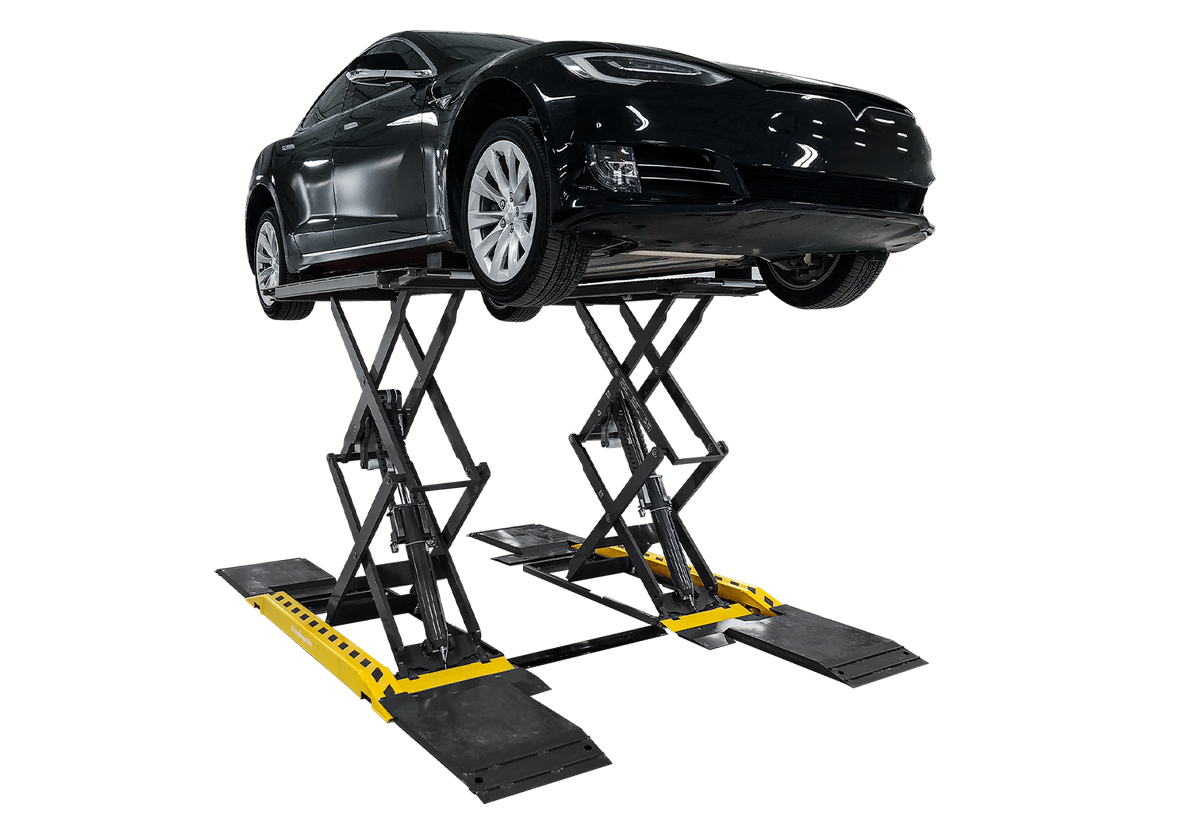 Challenger DX77 Series 7,700 lb Scissor Lift — image 1