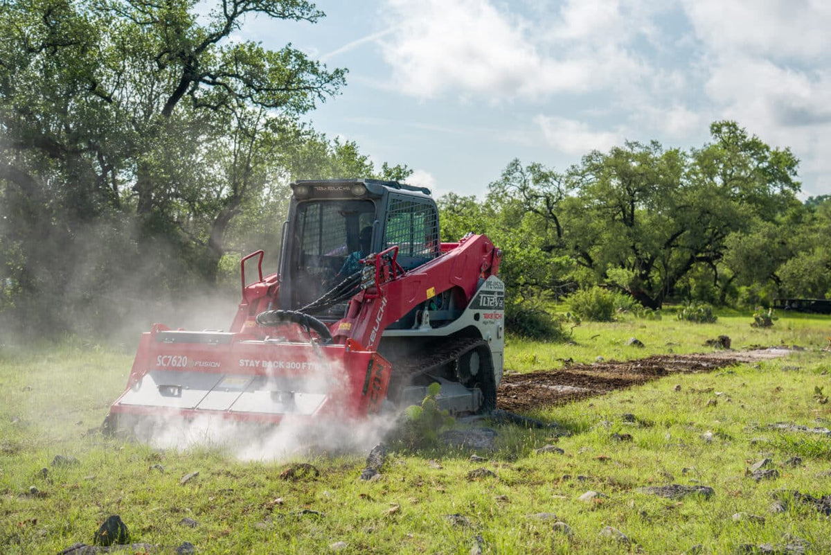 FECON SC6220 Stone Crusher in operation