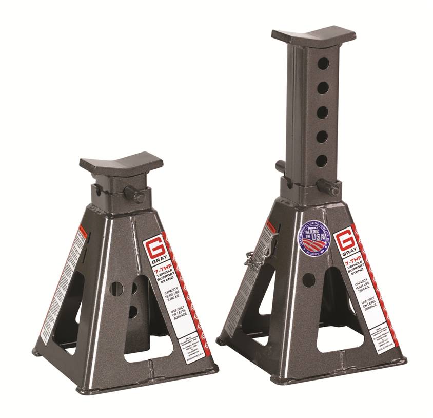 Gray 7-THF support stand — representative family image