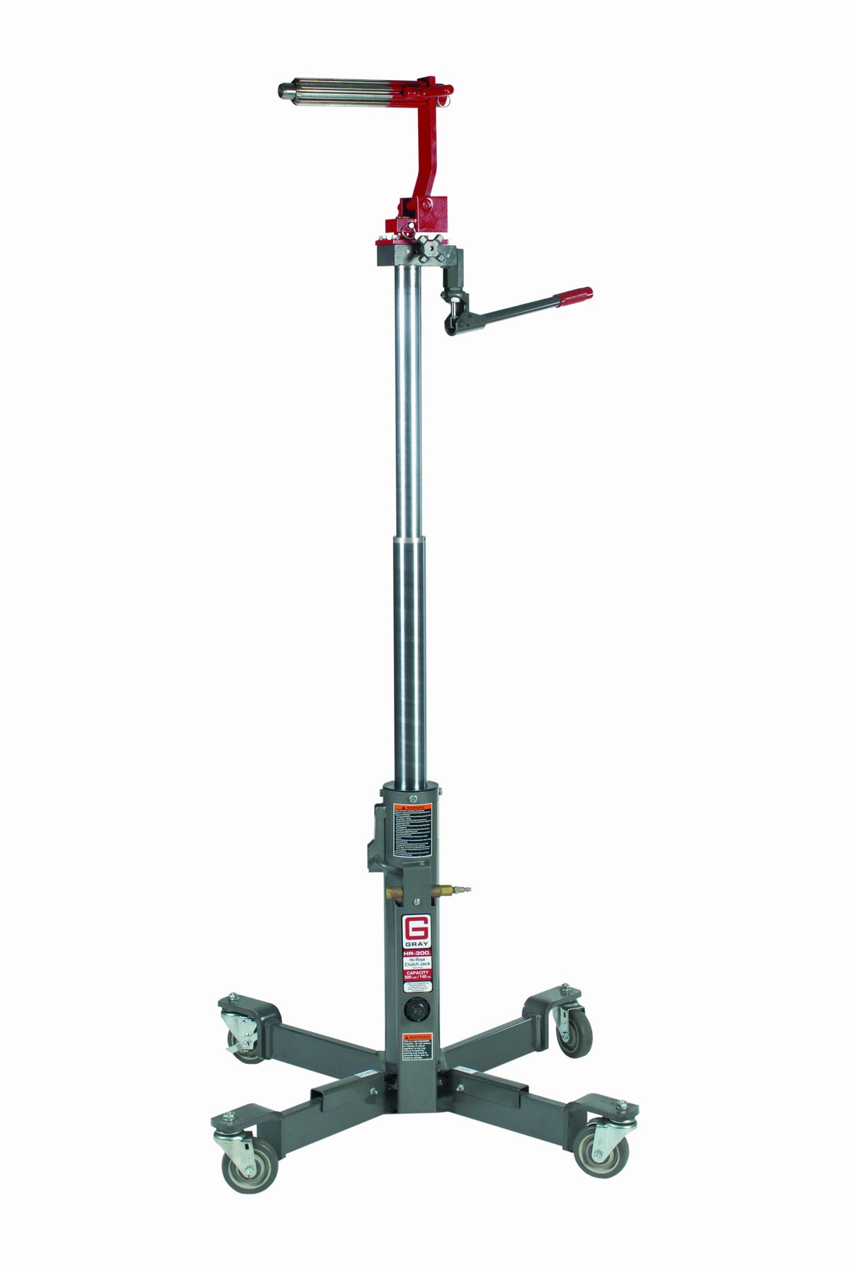 Gray HR-300 300 lb. High Rise Clutch Jack