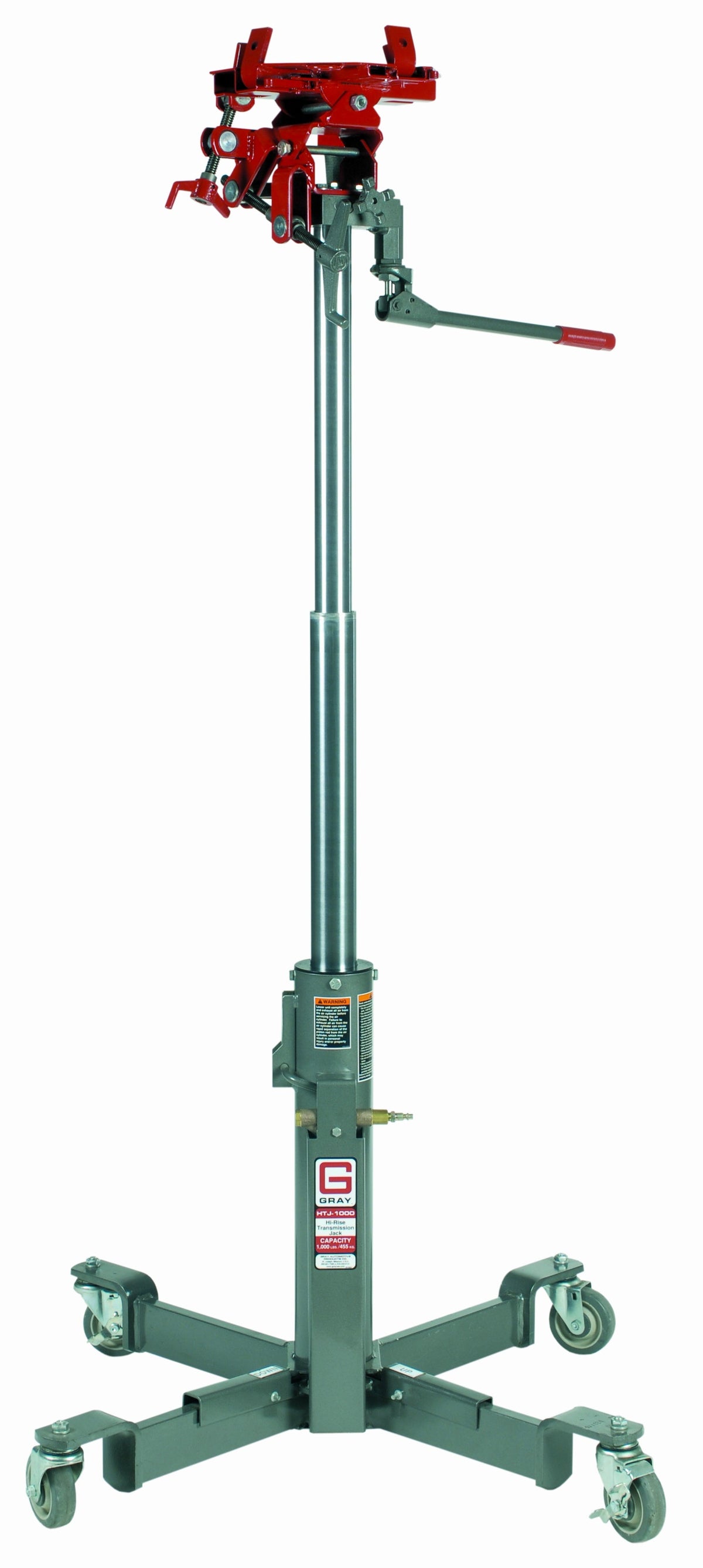 Gray HTJ high-rise transmission jack