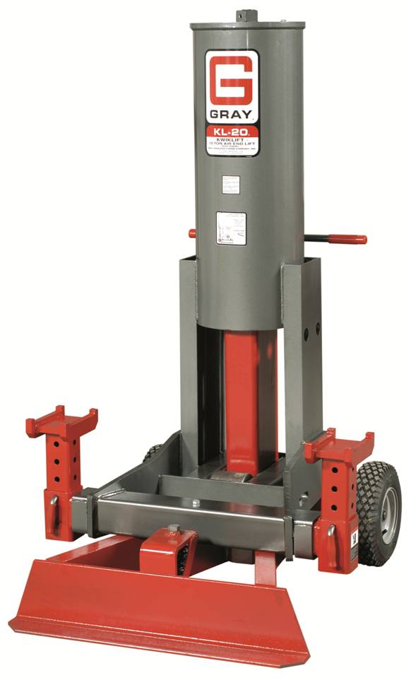 Gray KL-20 20,000 lb. Portable Air End Lift