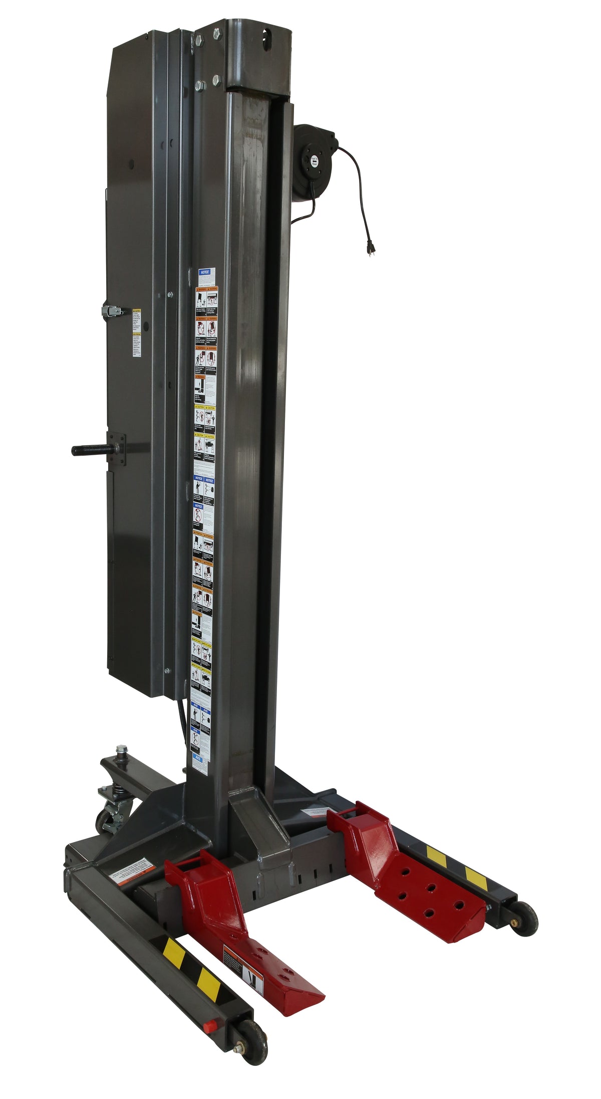 Gray WPLS-50 Mobile Column Lift — 5,000 lb. (Single Column)