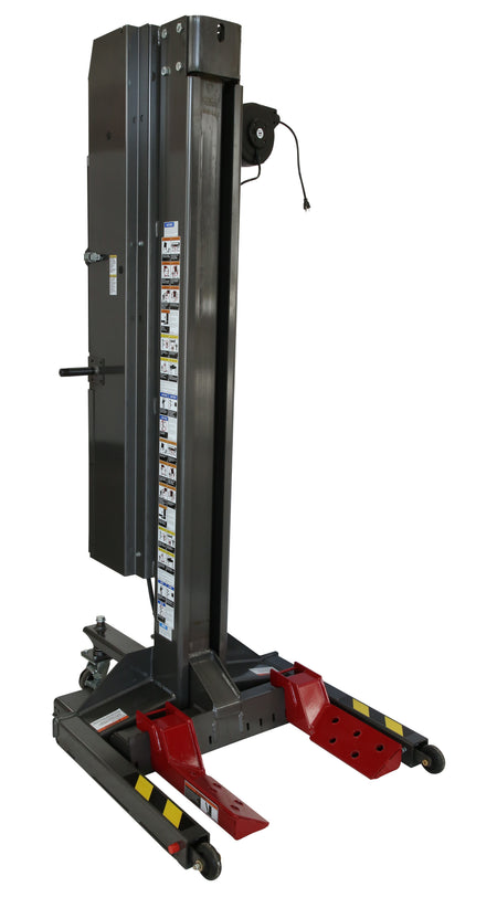 Gray WPLS-50 Mobile Column Lift — 5,000 lb. (Single Column)
