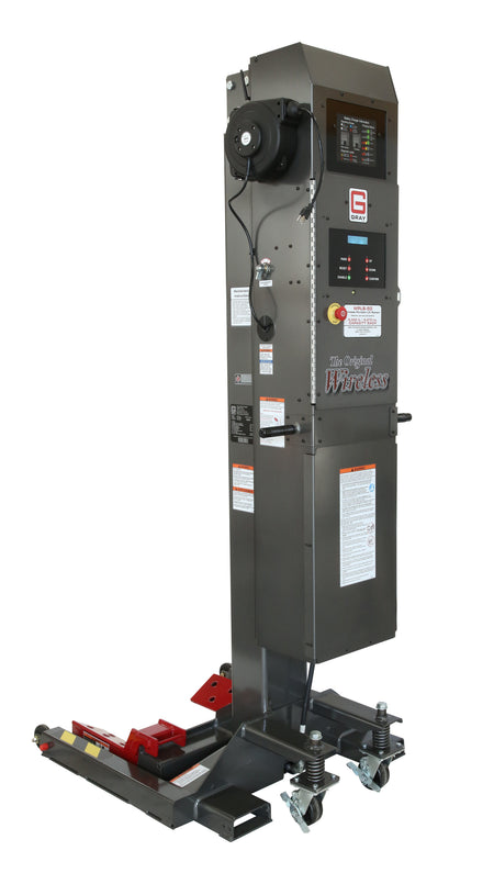Gray WPLS-50 Mobile Column Lift — 5,000 lb. (Single Column)