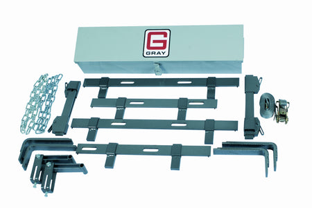 Gray MM-2000 A/HS 2,206 lb. Air/Hydraulic Truck Transmission Floor Jack with TCHS Kit