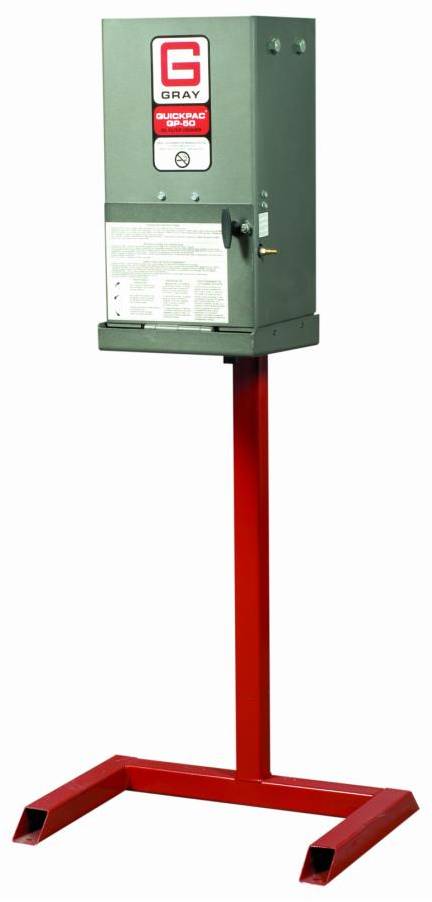 Gray QP-50 Spin-On Automotive Oil Filter Crusher 9" Chamber