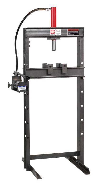Gray SP-10 Air 10 ton Shop Press - Air