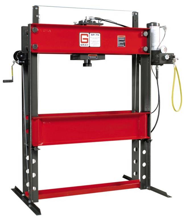 Gray SP-75 75 ton Shop Press