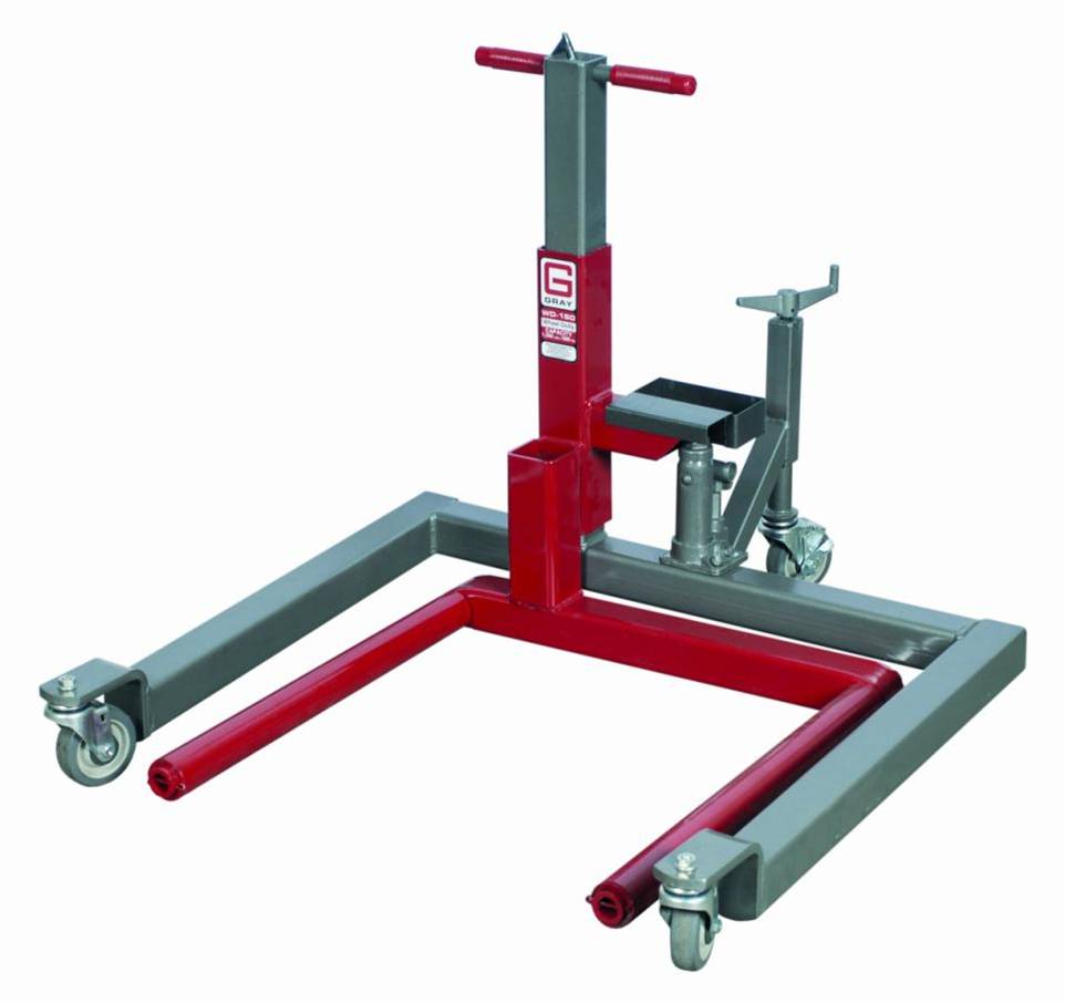 Gray WD-150S 1,500 lb. Wheel Dolly