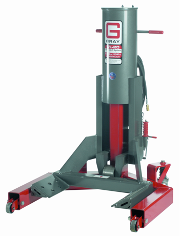 Gray WL-20 20,000 lb. Wheel Lift System (pair)