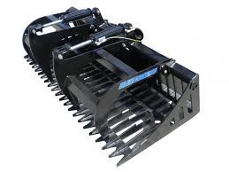 Blue Diamond Standard & Heavy Duty Rock Grapple Bucket — rock grapple bucket configuration