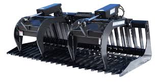 Blue Diamond Standard & Heavy Duty Rock Grapple Bucket — alternate rock grapple bucket configuration