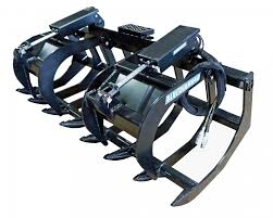 Blue Diamond Heavy Duty Series 2 Root Grapple