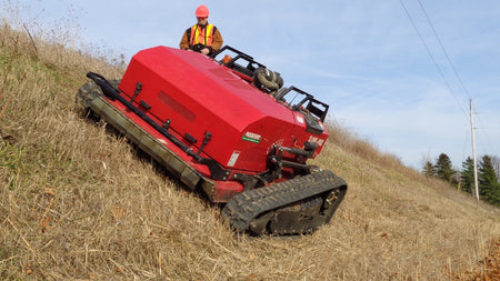 Progressive Turf Slope-Pro — manufacturer field photo