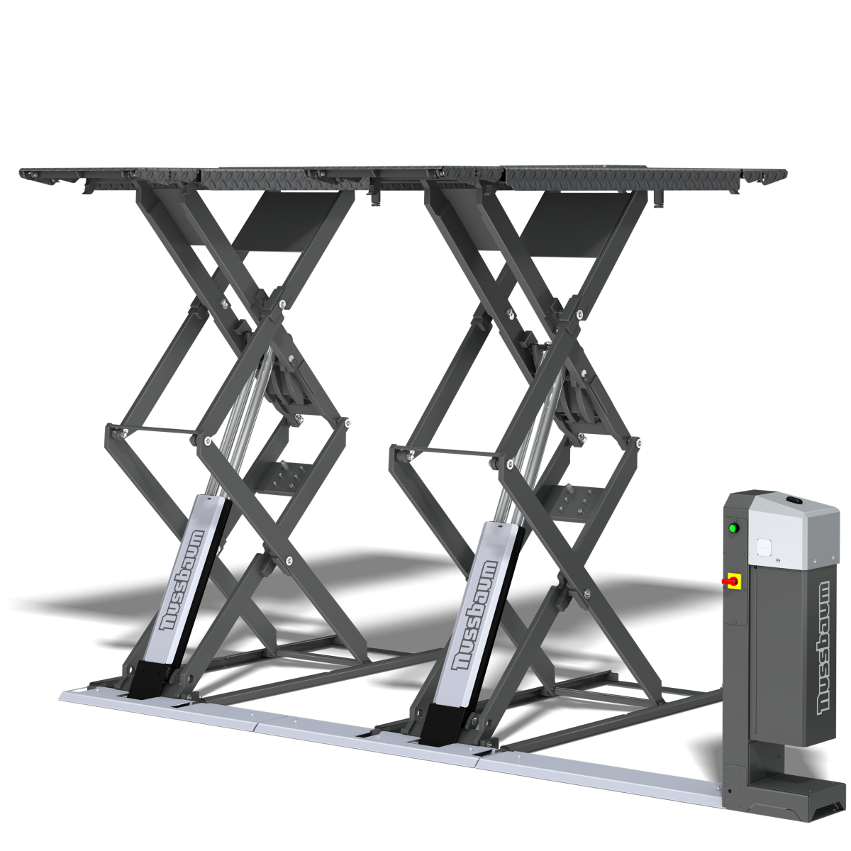 Nussbaum JUMBO full-rise scissor vehicle lift