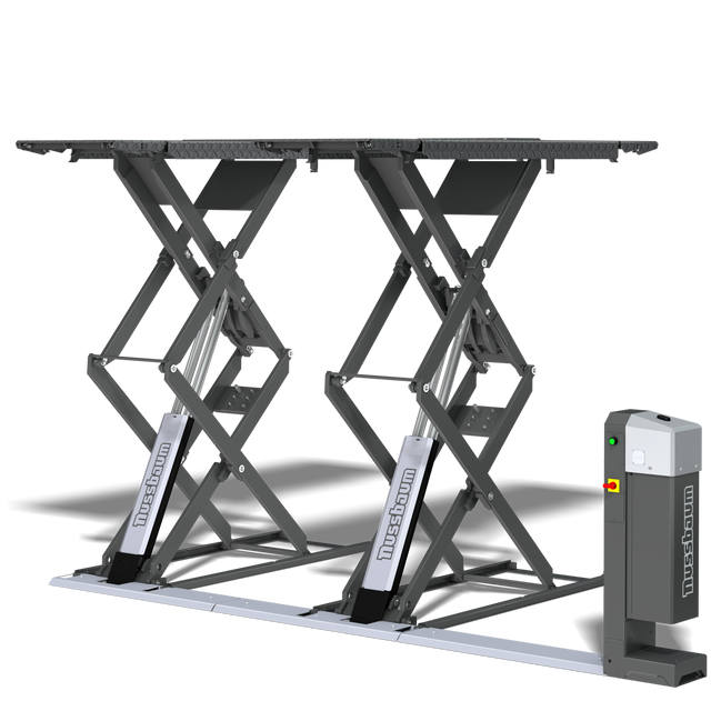 Nussbaum JUMBO full-rise scissor vehicle lift