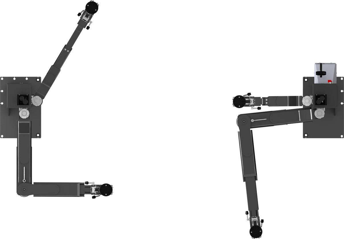 Nussbaum POWER LIFT HF3S hydraulic two-post vehicle lift