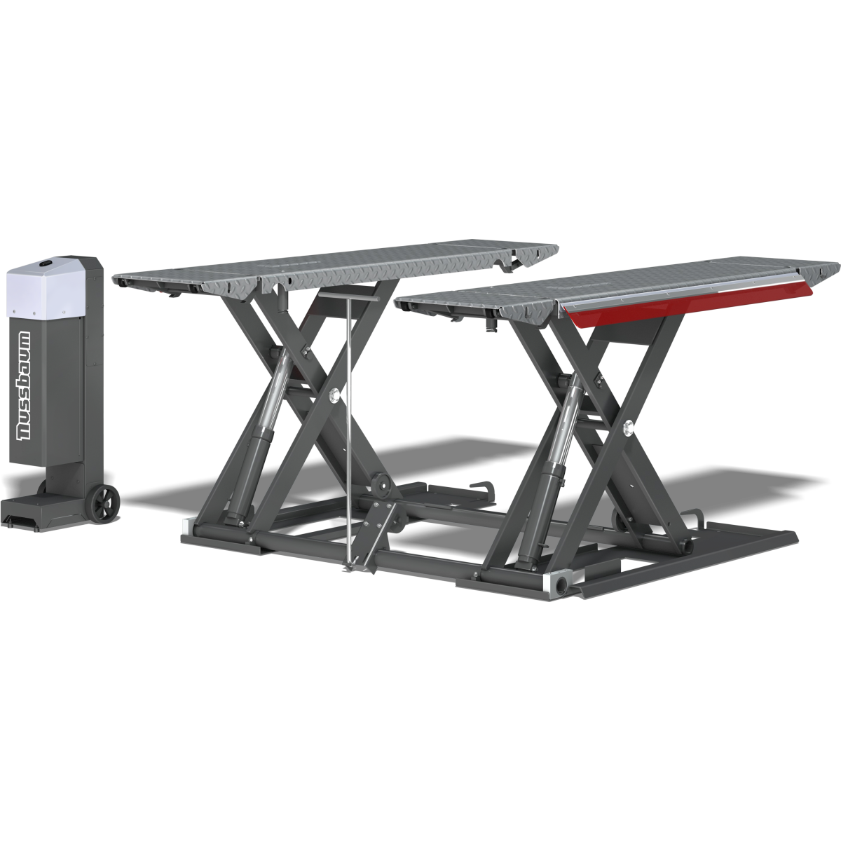 Nussbaum SPRINTER 7 portable mid-rise vehicle lift