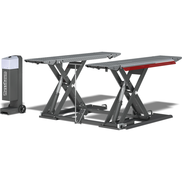 Nussbaum SPRINTER 7 portable mid-rise vehicle lift