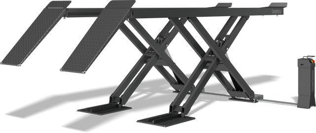 Nussbaum UNI LIFT scissor and alignment vehicle lift