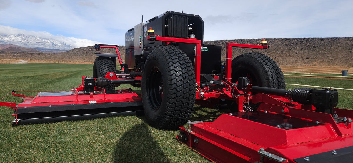 Progressive Turf Navigator — manufacturer field photo