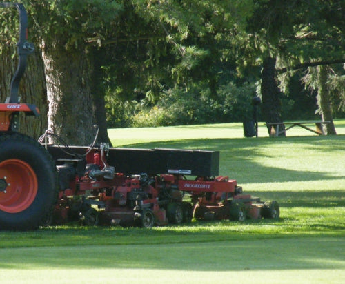 Progressive Turf Pro-Flex 120 — manufacturer field photo