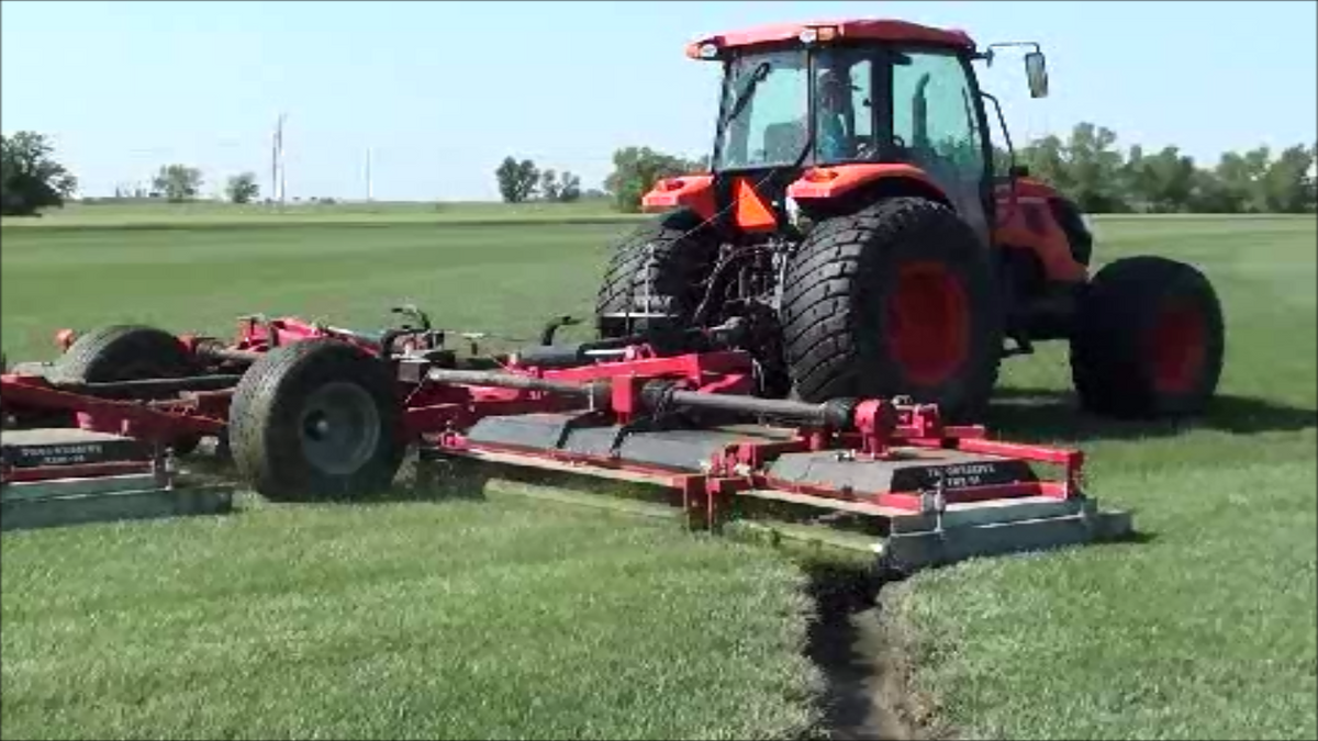 Progressive Turf TDR-30G — manufacturer field photo