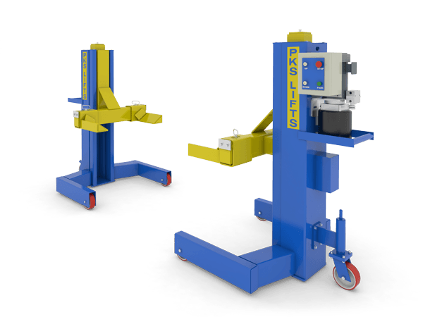 PKS manufacturer family reference image; configuration varies by selected model