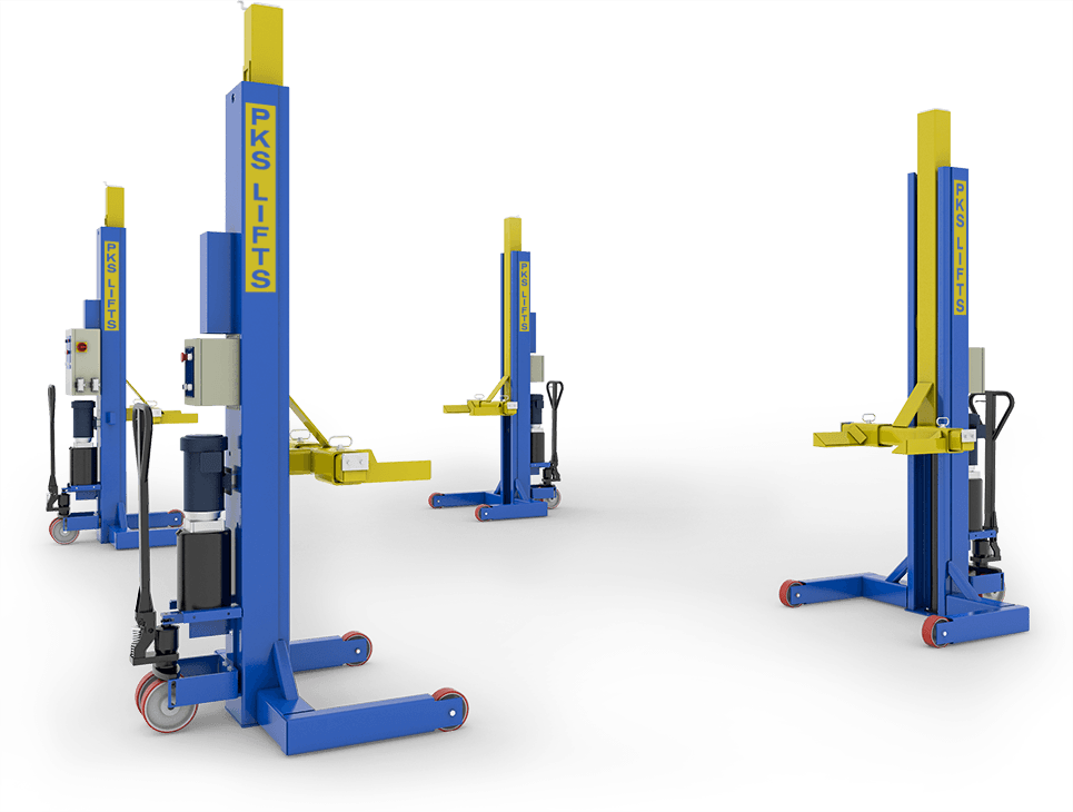 PKS manufacturer family reference image; configuration varies by selected model