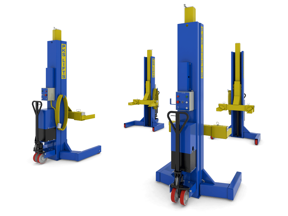 PKS manufacturer family reference image; configuration varies by selected model