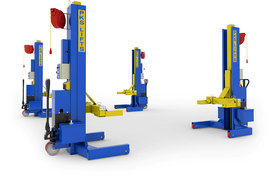 PKS manufacturer family reference image; configuration varies by selected model