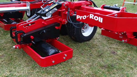 Progressive Turf Pro-Roll 10 — manufacturer field photo