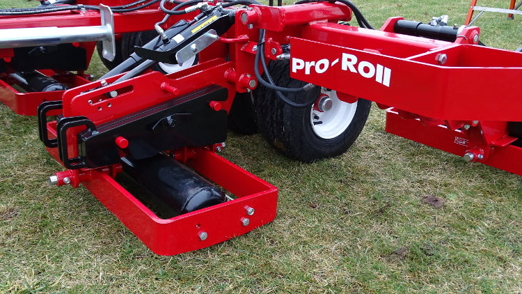 Progressive Turf Pro-Roll 10 — manufacturer field photo