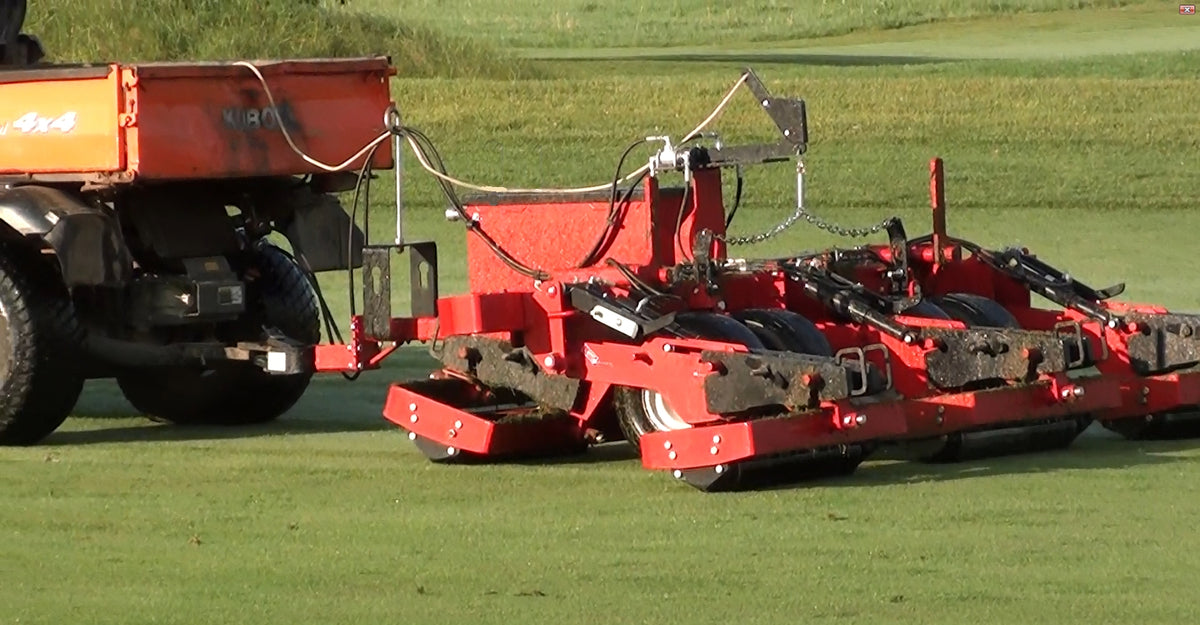 Progressive Turf Pro-Roll 15 — manufacturer field photo