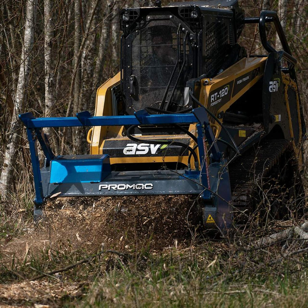 PROMAC HSL-60 series working photo — representative configuration